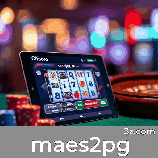 maes2pg: Plataforma de Cassino e Apostas Confiável e Segura
